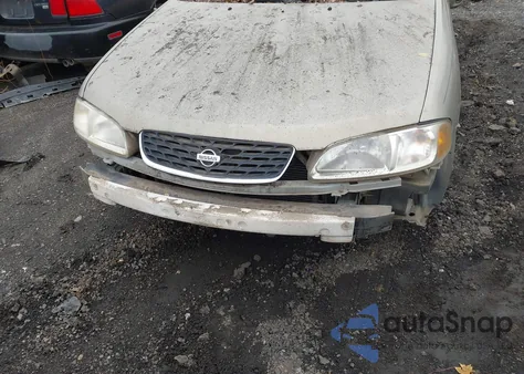 2000 Nissan Sentra Gxe/Xe z USA, uszkodzony, nr VIN 3N1CB51D8YL321629